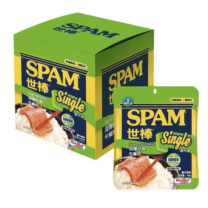 山姆會員店Member's Mark世棒簡臻經典午餐肉600g(60g*10)平行進口