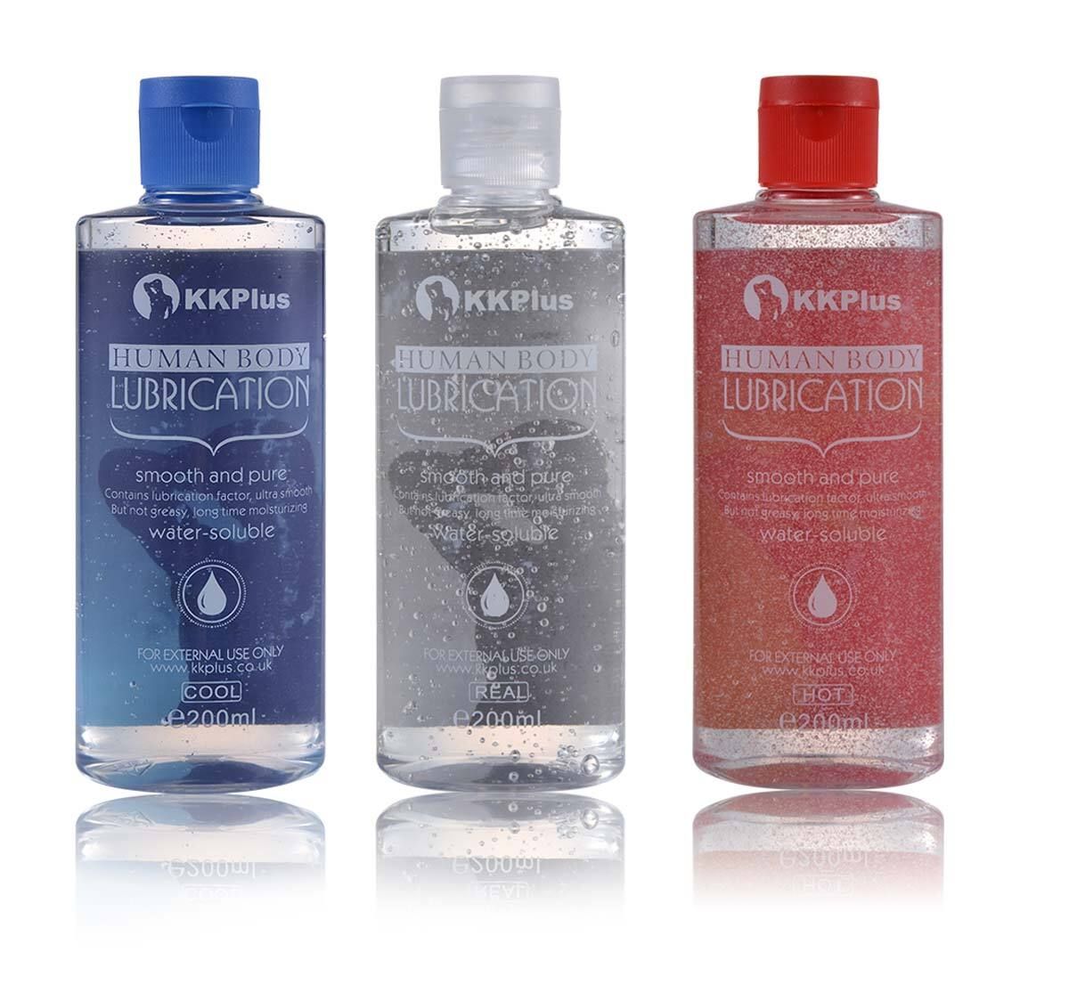 KKPLUS水溶情頂級潤滑液200ml- 三款冰感+熱感+真實保濕型 成人用品 情趣用品 性用品   潤滑油 潤滑劑