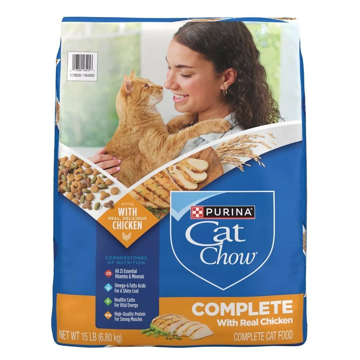 Cat Chow - 全貓配方15LB #12399462 #貓乾糧 #成貓糧 #cat food #全貓糧