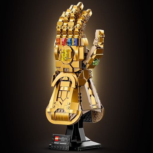 樂高| LEGO® Marvel Super Heroes 76191 Infinity Gauntlet (魁隆