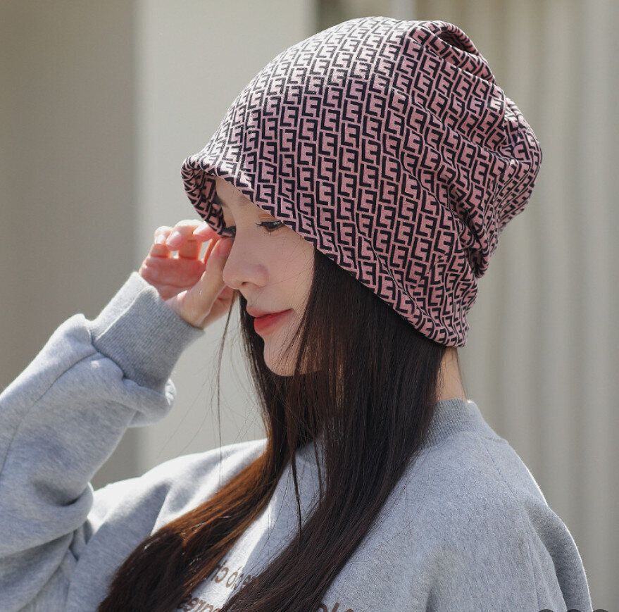 防寒保暖護頸防風扭扭帽百變圍脖多功能脖套加大針織面罩（達人咖）（均碼62cmX55cm）