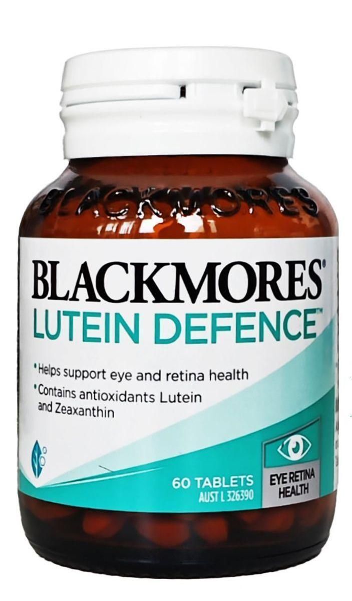 BLACKMORES - 澳洲護眼葉黃素精華 60 粒(平行進口貨品)