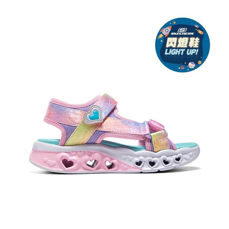 FLUTTER HEARTS SANDAL GIRLS' SANDALS