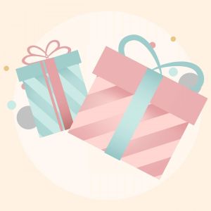 感謝祭禮品包 (可愛熊貓胖達小夜燈+HealthExpress Tote Bag) 