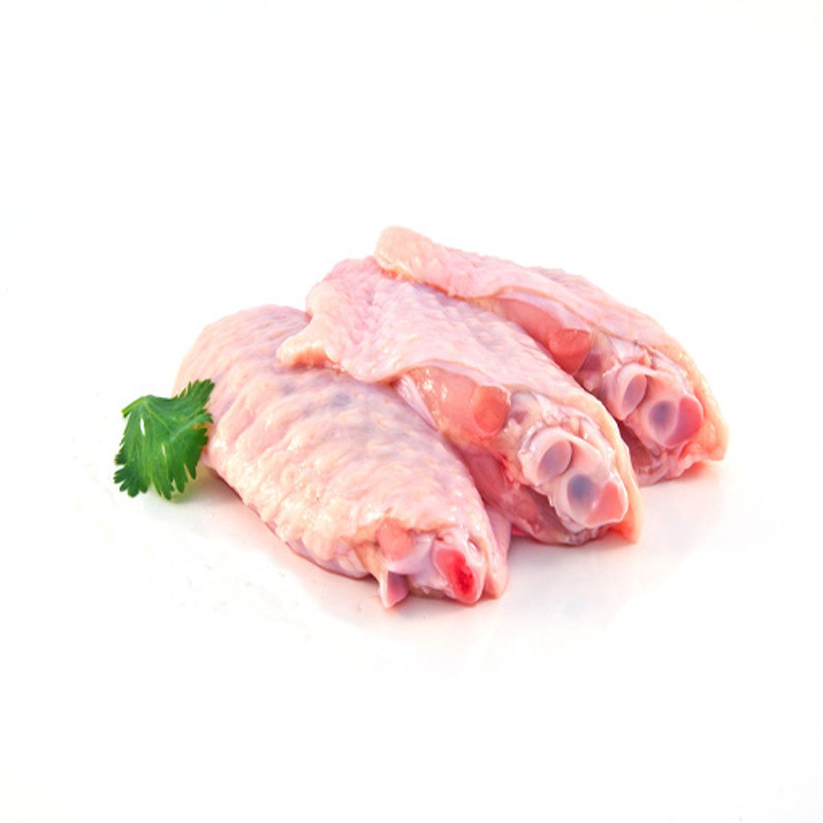 Italy Nature Non-Hormones Chicken Mid Joint Wings 1000g (Frozen)
