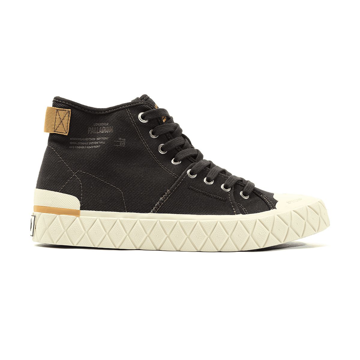 男女同款 PALLA ACE CHUKKA WW 高筒鞋 靴