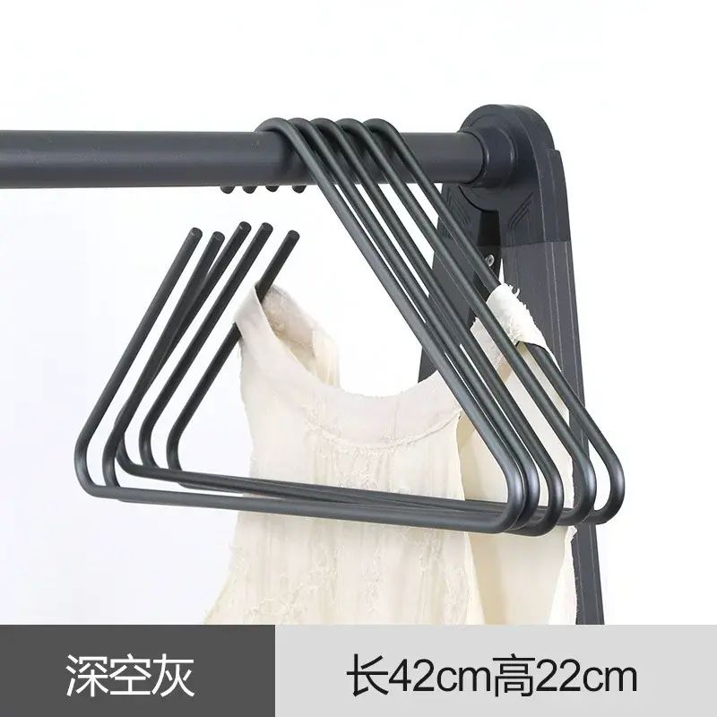 Invisible Anti-Shoulder Angle Clothing Display Thickened and Reinforced Luxury Hanger