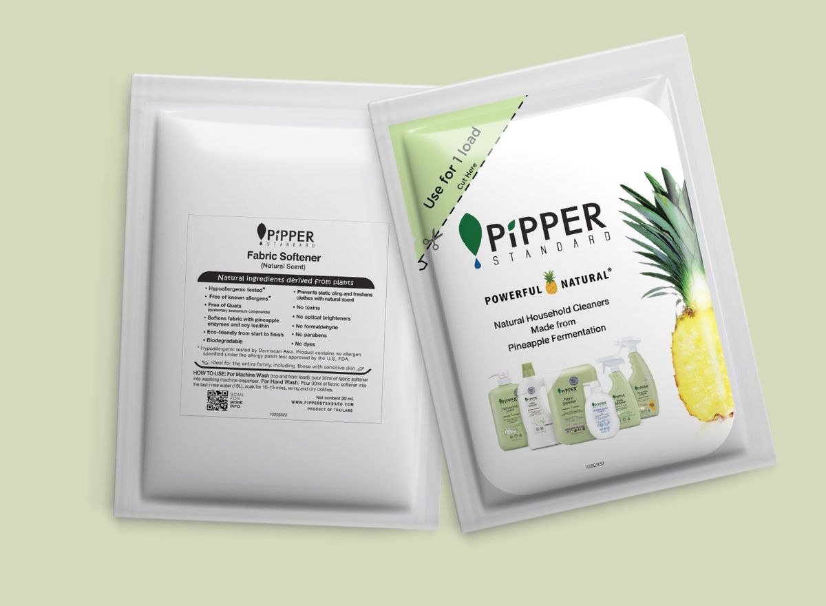 【Sample】Pineapple Enzyme Fabric Softener 30ml｜Natural Fragrance