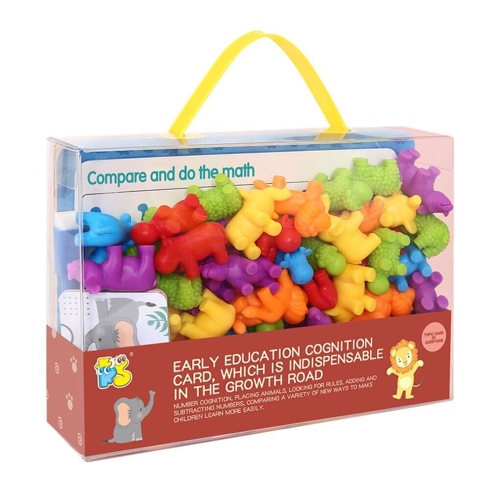 Cute Little Animals Match & Sort Playset