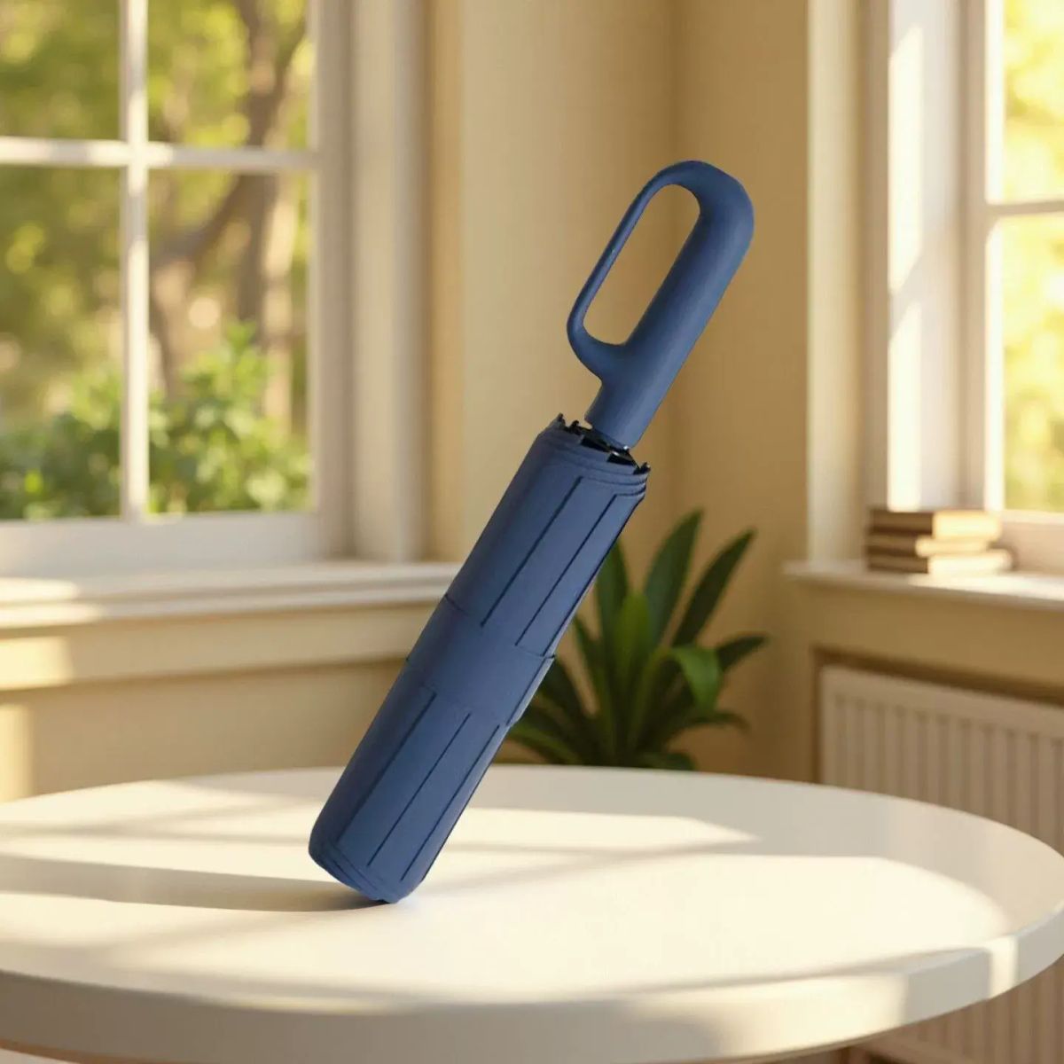 【随心挂环扣防伤人】全自动雨伞加厚加粗防晒两用遮阳伞防晒