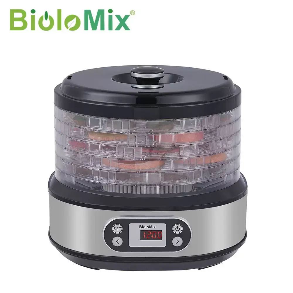 家用6層乾果機蔬果寵物肉類風乾機食物烘乾機food dehydrator