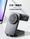 For iPhone, Foldable Magnetic 3-in-1 Wireless Charger | Phone Stand | Portable Wireless Charger - HT