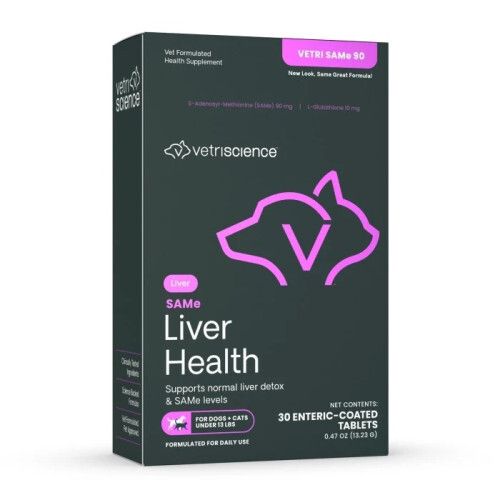 SAMe ((Liver Health)) 護肝片 30片 貓狗適用