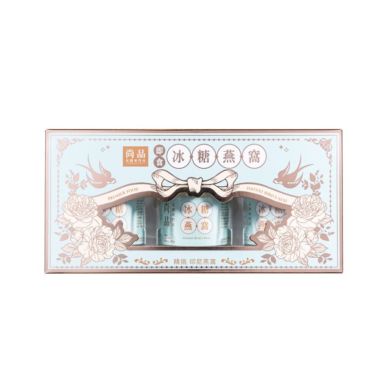 尚品即食冰糖燕窩(3樽裝)(中國)(210克)