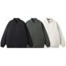 Men's cleanfit stand up collar pilot jacket, men's high-end baseball collar cotton jacket