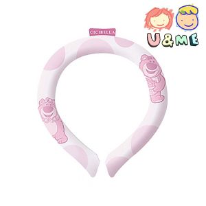 *隨機1款式*CICIBELLA Cooling Neck Ring(Size S)✥[CCB48104/CCB48081/CCB48289]公主White/Princess/Lotso(PI) 