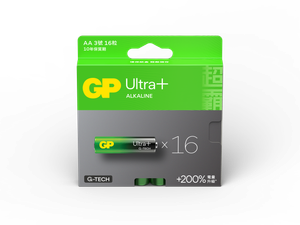 POSM109 GP 超特強鹼性 Ultra+ 2A 16粒咭裝 