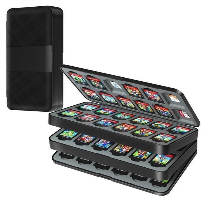 Switch 2/ Switch Cartridge + Memory Card Magnetic Storage Case (72 Slots)
