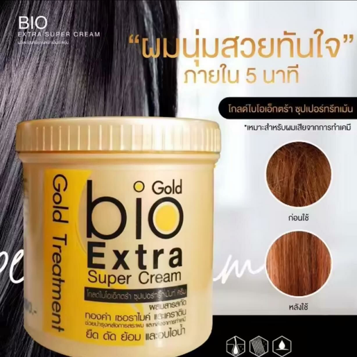 BIO | Bio Extra Super Cream Hair mask Salon裝500g (gold)平行進口