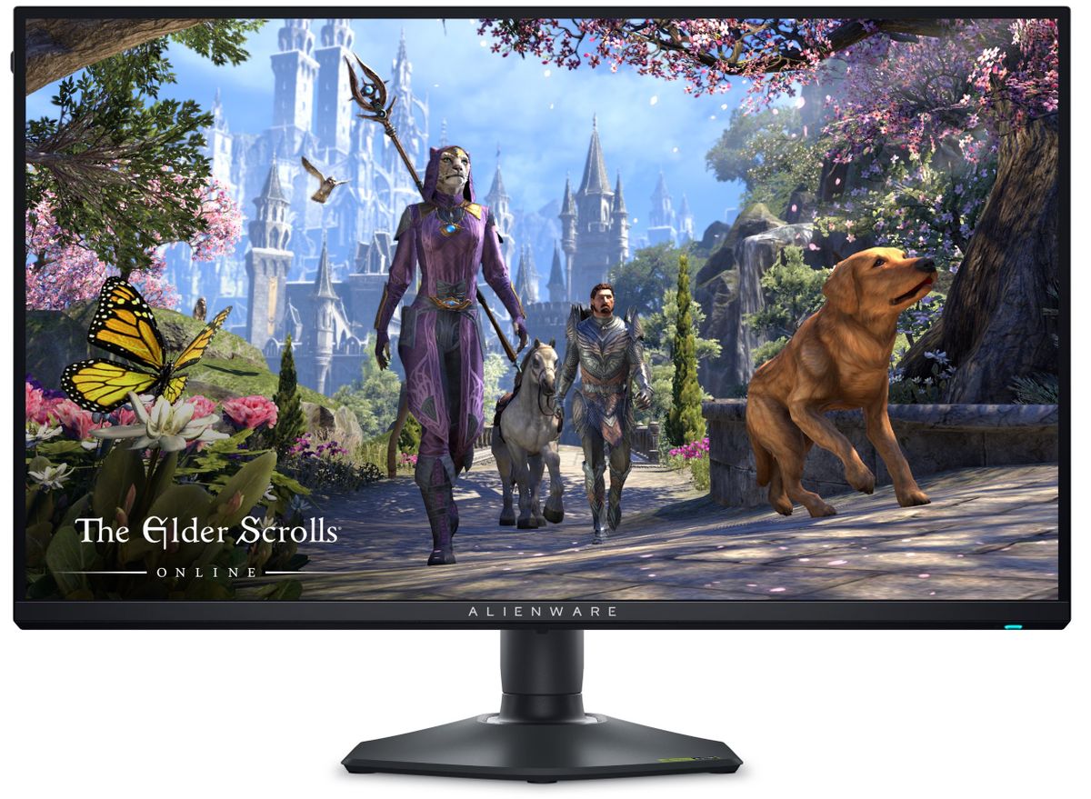 Alienware 27 4K Dual-Resolution Gaming Monitor - AW2725QF