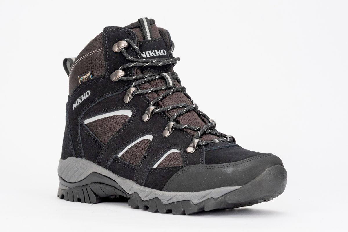 中幫徒步鞋 - 黑 WS92003-001-44