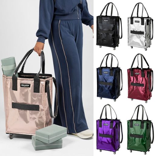 HULKEN | HULKEN 2.0-S Size Rolling Tote Bag | Color : Silver