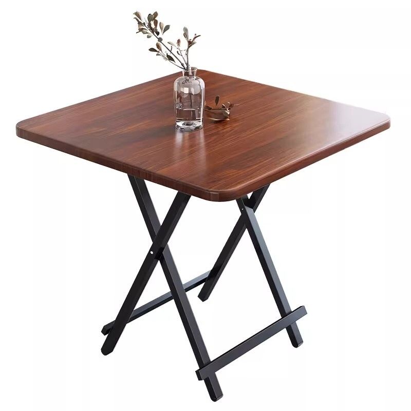 Foldable Travel Table, Portable Table, Outdoor Table, Small Home Dining Table with Handle, Space-Sav
