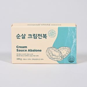 奶油濃汁鮑魚罐頭 100g (到期日: 01/08/2026) 