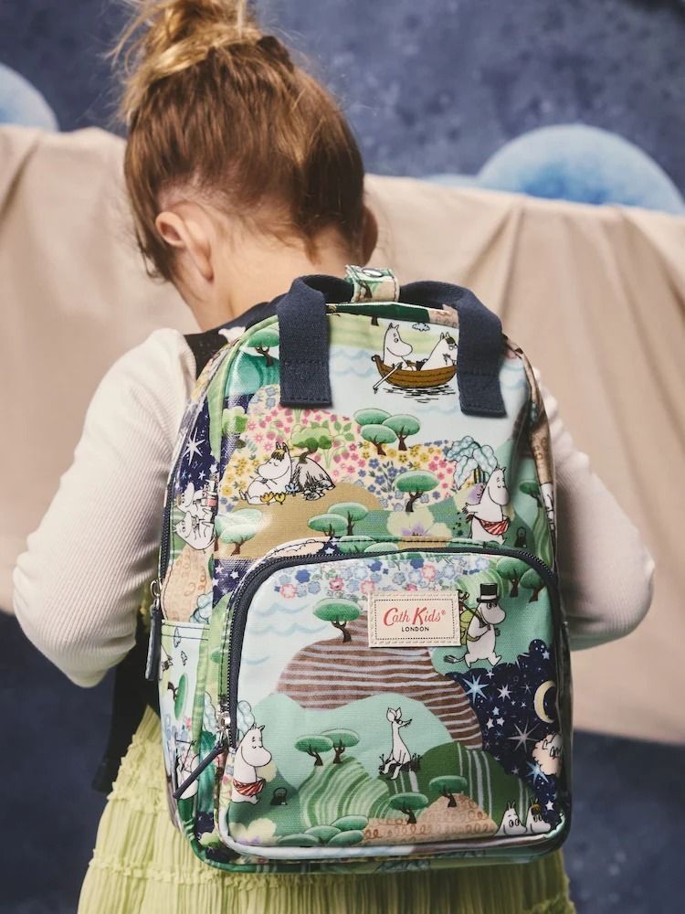 MOOMIN VALLEY 兒童中型背包