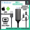 LD36 3 in 1  wired miracast adapter streaming TV player, image projection HDMI finger HD playback