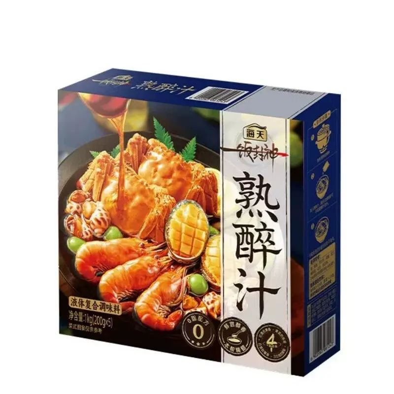 山姆会员商店正品 海天 一饭封神熟醉汁 200gX5 山姆超市菜汁调料