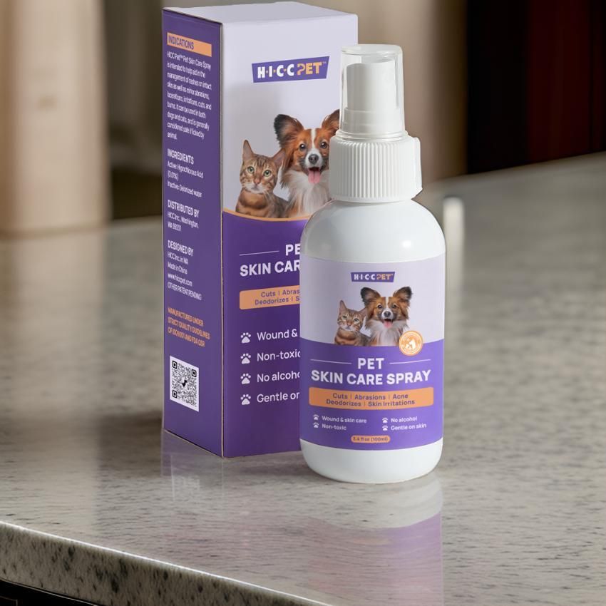 皇帝御用皮膚護理噴霧 100ml #犬貓用 #Pet Skin Care Spray #HICC #0745760805174