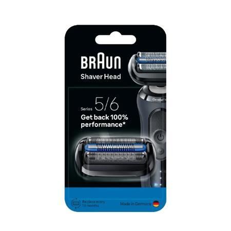 Series 5/6 65B(53b/54b new version) Electric Shaver Head Replacement - Black - parallel import