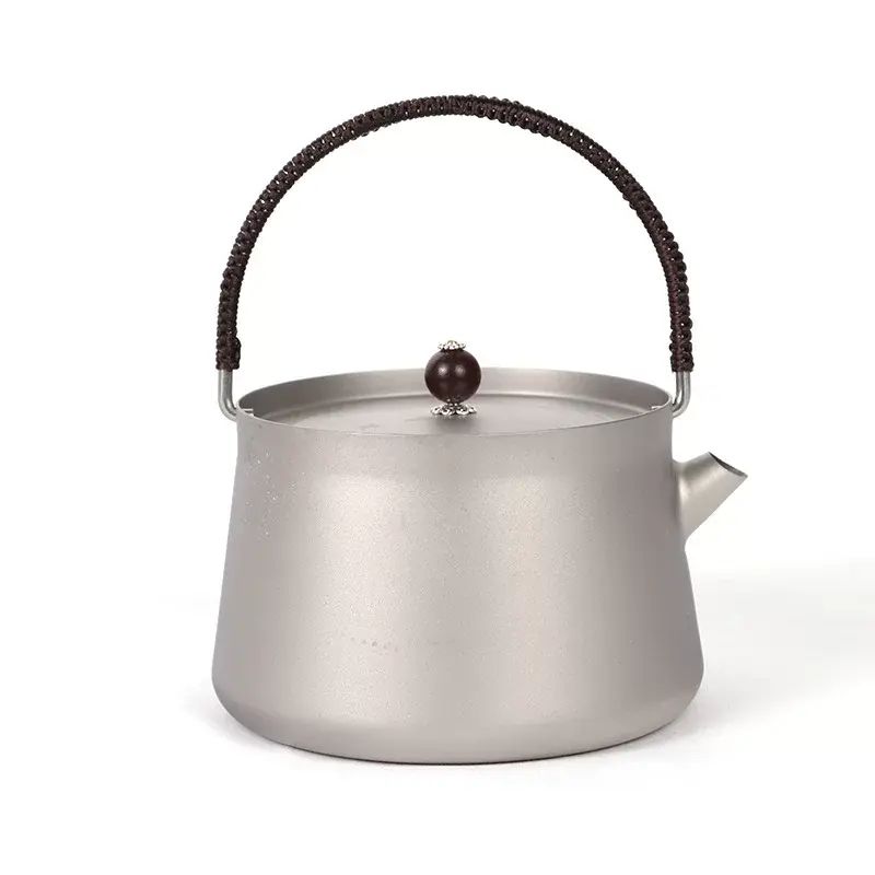 Pure titanium kettl
