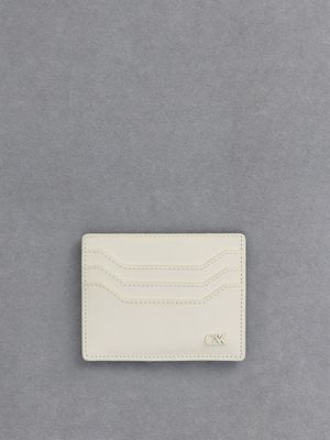 Charles & Keith - 真皮票卡夾