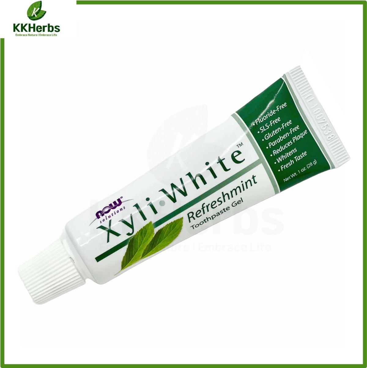 Xyliwhite™ 清新薄荷牙膏 1 盎司  [香港行貨] 此日期前最佳:2027年10月31日