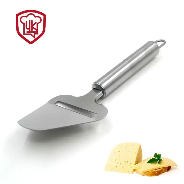 A must-have kitchen gadget has arrived!This stainless steel cheese spatula is incredibly practical