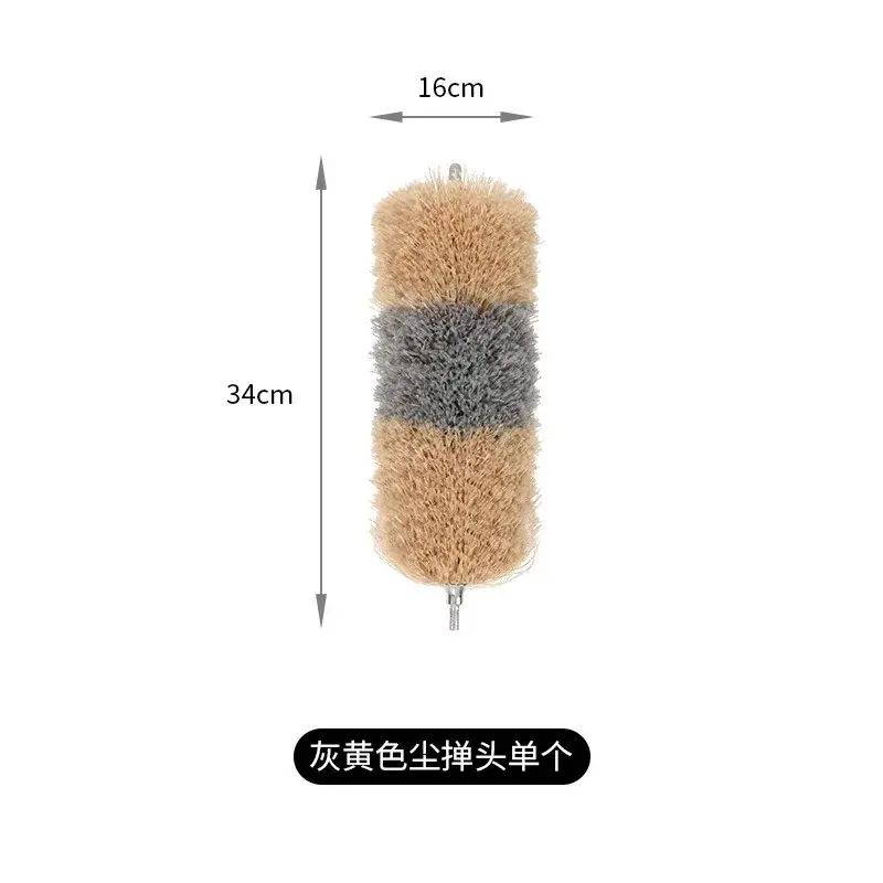 新款家用鸡毛掸子2家用除尘禅打扫天花板加长伸缩除尘掸