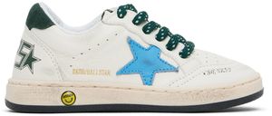 Golden Goose 白色 Ball Star 嬰兒運動鞋