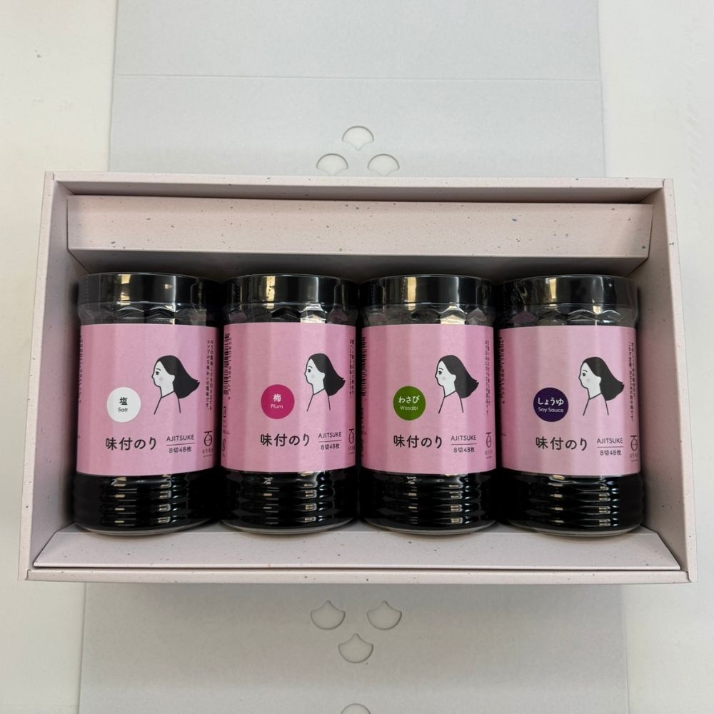 零食紫菜禮盒｜4種人氣口味一次滿足