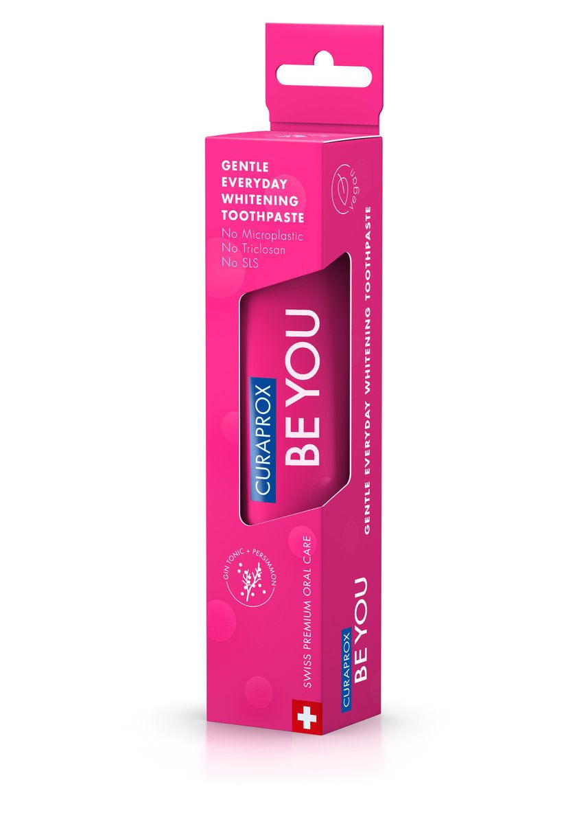 [BE YOU.] 60ML CHALLENGER ToothPaste SET , exp. 06/29