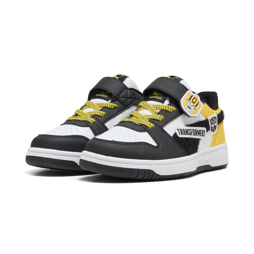 PUMA x TRANSFORMERS Rebound Slam Low Little Kids' Sneakers