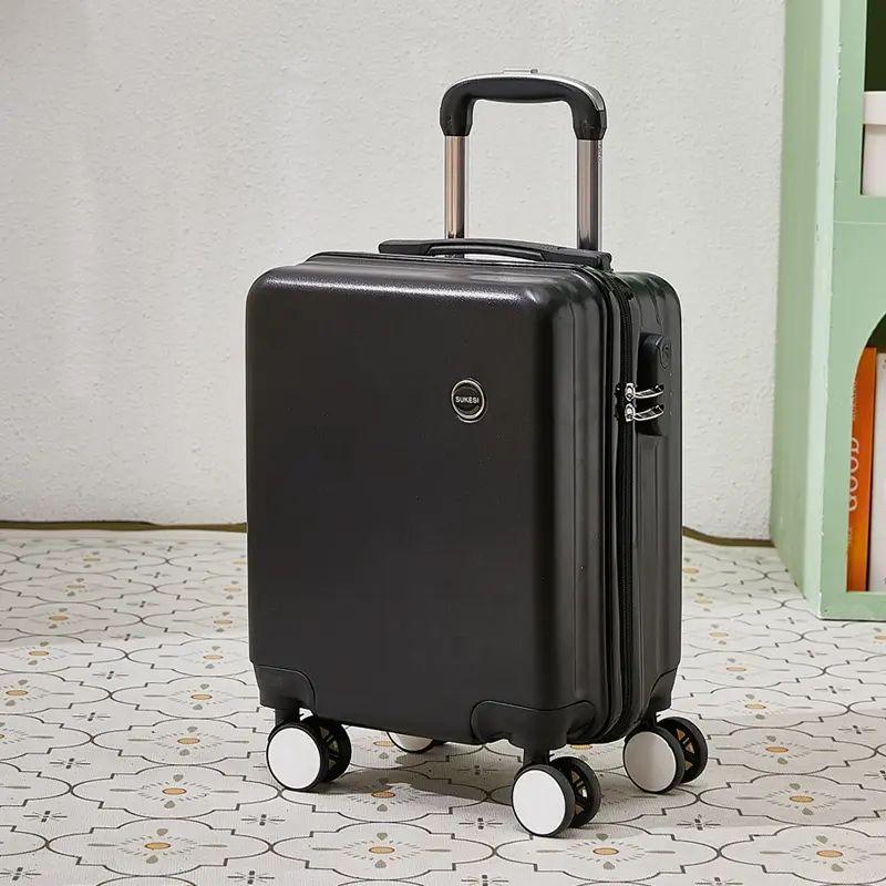 14寸小型行李箱20×30×40cm春秋航空登机箱16寸拉杆密码皮箱结实