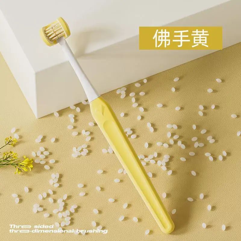 寵物牙刷中小型犬貓咪狗狗潔牙軟毛三面清潔牙齒去牙垢