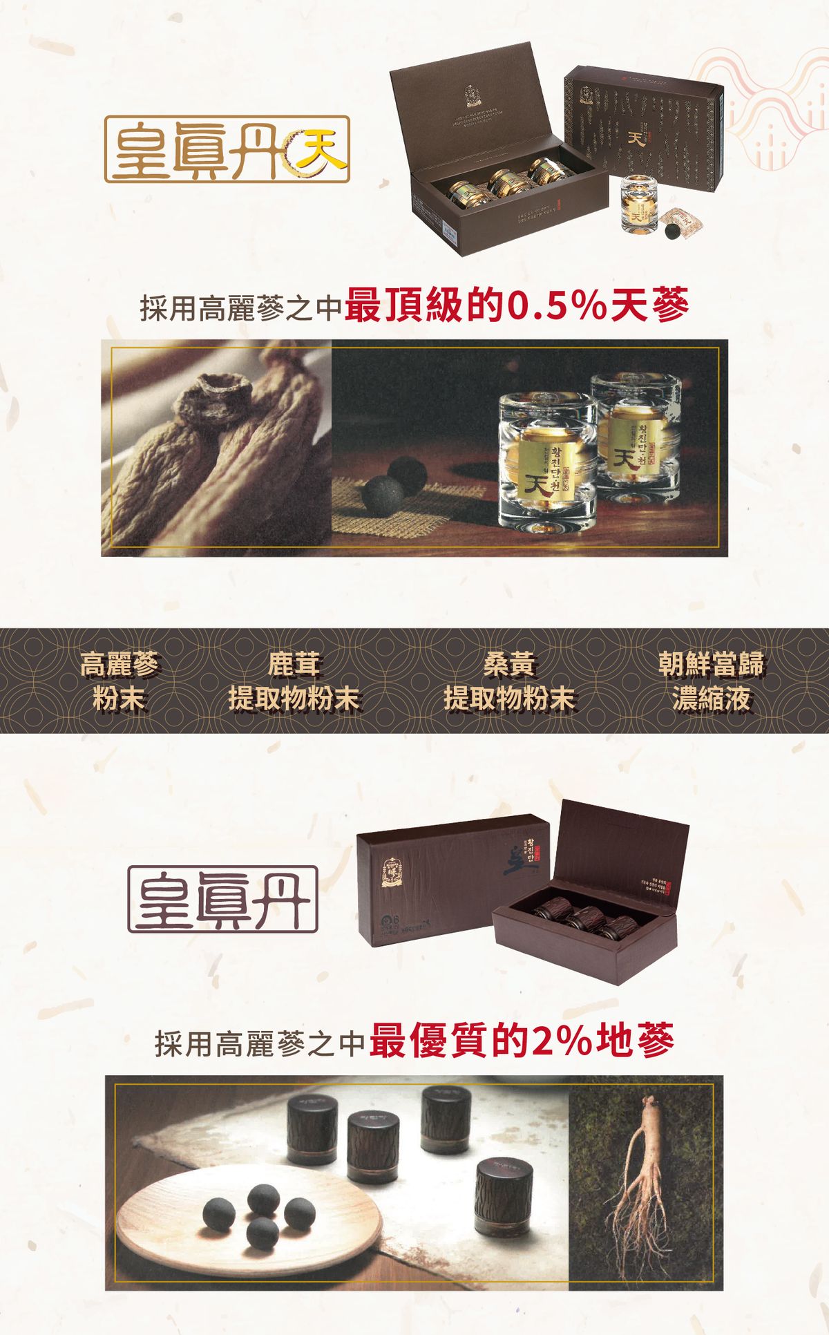 正官庄| 皇真丹天(3粒) [原裝行貨] | HKTVmall 香港最大網購平台