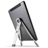 Compass 2 for iPad Mobile Display Stand with Typing Angle for iPad Pro Air mini Silver