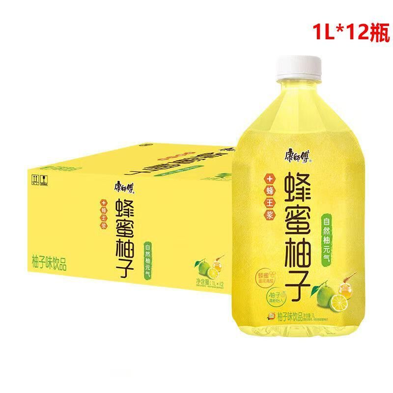 12X 蜂蜜柚子饮品 (每支1L)