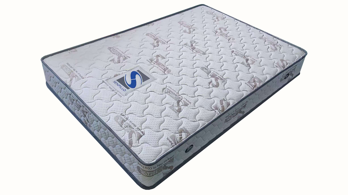 藍寶連鎖彈弓床褥【4"/ 8"吋厚-睡感"偏硬 】-36" X 72"/91cm X 183cm