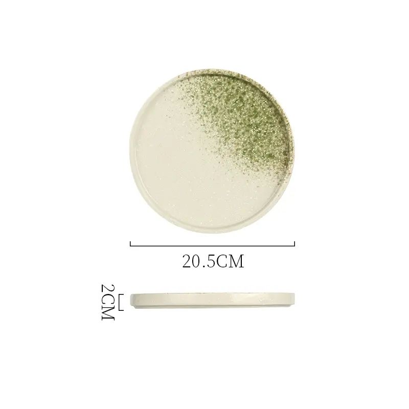 日式立边浮雕牛排盘高颜值家用陶瓷耐热防烫餐盘饭厅甜品盘甜点盘