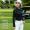 PGM 高爾夫女裝2026秋冬新款女長袖polo上衣女士褲子磨毛服裝套裝